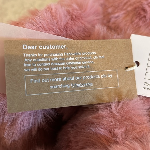 NWT Parlovable slippers - Picture 6 of 10